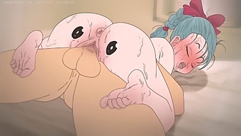 Piplup'S Surprise Encounter With Bulma'S Butt In This 2d Cartoon Porn Video