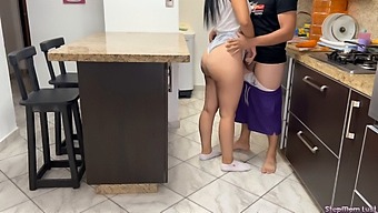 Cheating On My Stepmom: Chapter 8 - Taking Advantage Of A Cooking Stepmom With A Big Ass