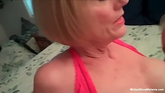 Retro Mature With Big Natural Tits Gets Wild