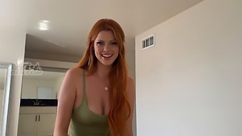 Pov Blowjob Action With A Redheaded Amateur