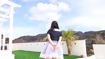 Enjoy Akane Sagara'S Seductive Milk Dance In This G Gravure Video