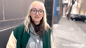 Emejota, A Blonde Friki, Gets Tongue-Fucked In Slutlocura Video