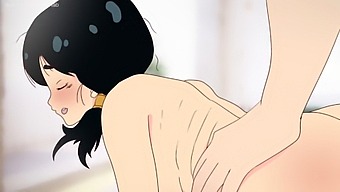 Videl From Dragon Ball Z Gets Anal For The New Iphone 15 Pro Max In This Anime Porn Video