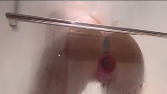 Get Ready For Some Steamy Action With Max Ryan'S Shower Dildo Fuck