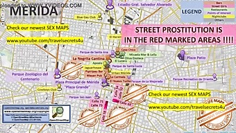 Sexy Massage Parlor In Merida, Mexico: A Map Of Street Prostitution And Brothels