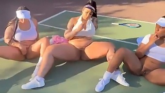 Ggg Tennis Players Compete In Female Ejaculation