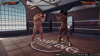 Ethan And Dela Go Head To Head In A Naked Showdown