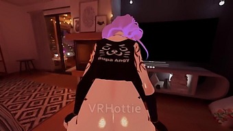 Experience A Lap Dance And Cock Grind On The Couch In Vrchat