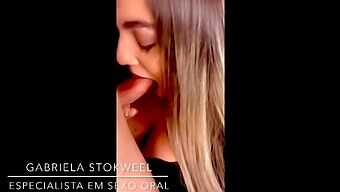 Gabriela Stokweel'S Expert Oral Skills Lead To Intense Orgasm - Book Your Session Today