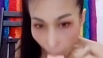 Can A Huge Dildo Penetrate My Petite Asian Pussy?