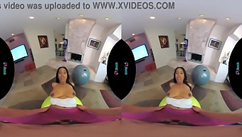 Jenna Foxx'S Yoga Session Turns Into A Steamy Sexual Encounter