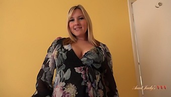 Busty Landlady Charlie Rae Gets Some Attention In This Milf Pov Video