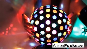 Alison Tyler'S Voluptuous Curves Shine In This Erotic Video