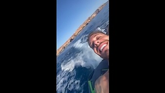 Chris Diamond Joins Brazilian Friend For Wild Jet Ski Ride And Intimate Encounter