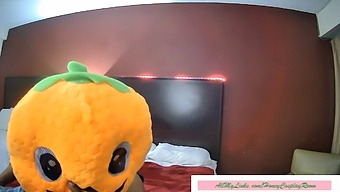 Fake Honey'S Cosplay Room Adventures With Mr.Pumpkin And The Princess - Part 1
