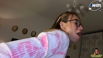 Verified Amateurs Indulge In Pov Sex With A Blonde Teen