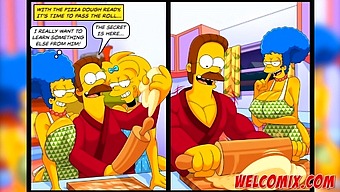 Hottest Cartoon Babe In Simpson Porn - Sexy Simpsons Hentai
