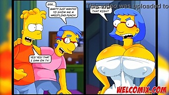 Hottest Cartoon Babe In Simpson Porn - Sexy Simpsons Hentai