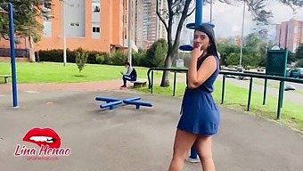 Latina Teen'S Public Humiliation Leads To Explosive Orgasm