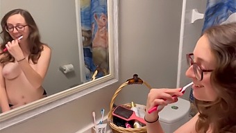 American Teen Gets A Big Ass Facial In Hd Oral Video