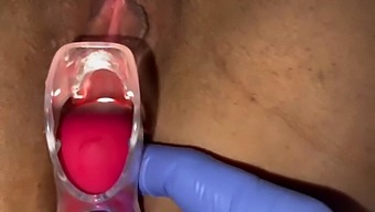 Gynecologist'S Speculum Exam Leads To Female Orgasm And Ejaculation