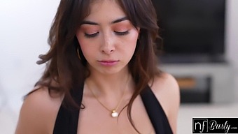 Chloe Surreal'S Cleavage In Focus: Hd Close-Up Of Big Tits And Hands-On Action