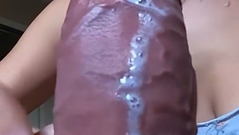 Intense Oral Sex With A Cumshot On Toes And Teasing Shower Scene