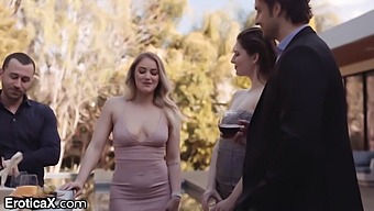 Kenzie Madison And Jay Smooth Engage In Partner Swapping With Another Couple, Indulging In Oral Sex And Exploring Each Other'S Bodies. This Video Features Captions For Those Who Prefer Them.