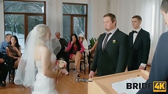 Kristy Waterfall'S Fetish Wedding Video In Stunning 4k Quality