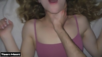 Amateur Pov Video Of Rough Sex With A Horny 18-Year-Old