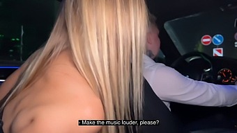 Intense Oral And Pussy Fuck With A Young And Sexy Californian Girl In A Taxi