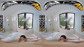 Immerse Yourself In A Steamy Bath With Kiana Kumani In This Vr Video