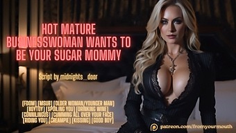 Verified Amateur Milf Invites You To Explore The World Of Sugar Baby-Daddy Relationships With Her