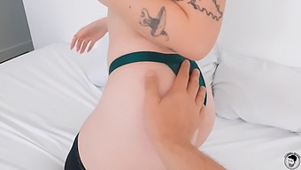 Charli O Enjoys A Massive Cock In High Definition