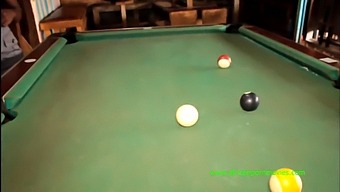 Rare Cameroonian Encounter: A Sexual Wager Involving A Pool Game, A Firm Penis, And A Tight Buttocks