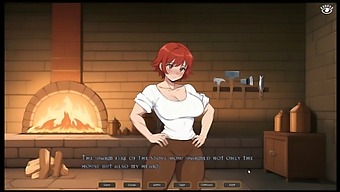 Hentai Game Immersion: Intimate Moments And Self-Pleasure