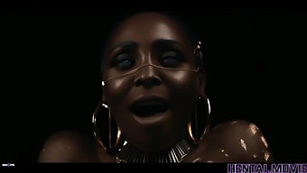 Artificial Intelligence Creates Erotic Animation Featuring A Latin Woman Under The Control Of An African Deity Who Engages In Oral Sex With Her Followers