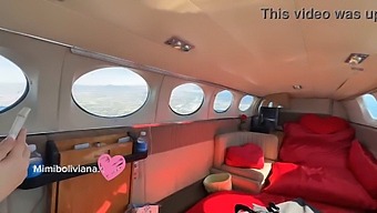 Jack Rippher'S Bbc Dominates The Sky With Hot Sex In A Private Jet