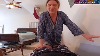 A Stepmom'S Sensual Massage Turns Into More Than Expected