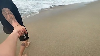 A Stranger Offers Me Money For A Sexual Encounter And I Allow Him To Climax On The Beach