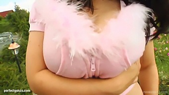 Kristi'S Big Breasts Get A Rough Treatment In This Hot Video