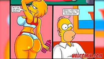 Watch The Top-Rated Butt Moments In The Simpson'S Adult Version!