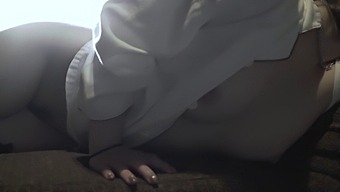 Japanese Girl Experiences Multiple Orgasms And Ejaculates On Her Stomach In Hd