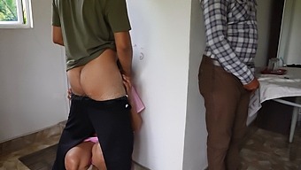 Sri Lankan Cuckold Husband Watches His Wife Get Fucked By His Friend In Hotel Room