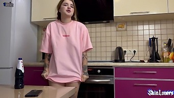 Tattooed Milf Gets Rough Anal From Two Men In Hd