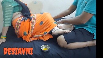 Avni, A Sultry Desi, Provides A Sensual Massage