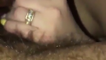 Watch A Talented Blonde Girlfriend'S Oral Skills In Action