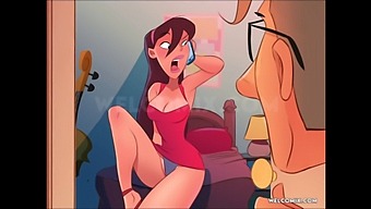 Experience The Playful Mischief Of Anna In This Animated Home Video!