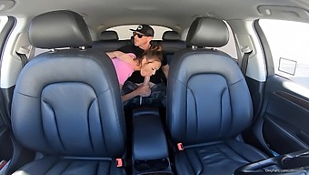 Johnny Sins Delivers A Hardcore Creampie For A Hot Passenger