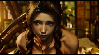 Aerith From Final Fantasy 7 Brought To Life By Ai In Adult Content